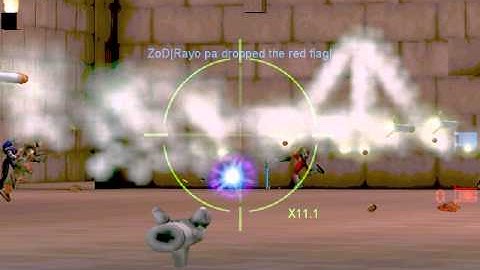 CTF Thornz UT99 Clip Godlike Sniping 1/6