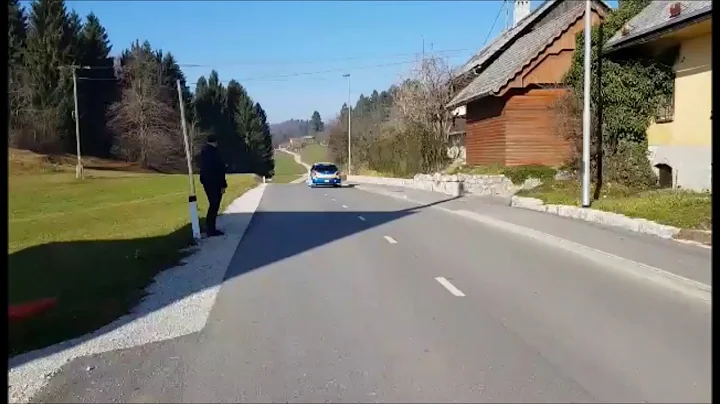 Aleksandar Ducic - Peugeot 208 R2 - Test OPV