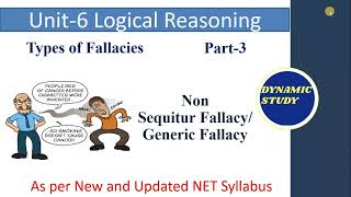 Non Sequitur Fallacy | Types of Fallacy Part- 3 | Logical Reasoning