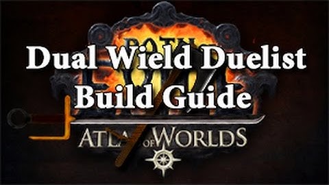 Path of Exile Atlas of Worlds Dual Wield Duelist Build Guide