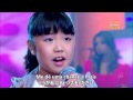 メリッサ・クニヨシ 8歳 Te amo cada vez mais 日本語歌詞