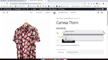 Añadir atributos, combinaciones y variaciones Woo Commerce