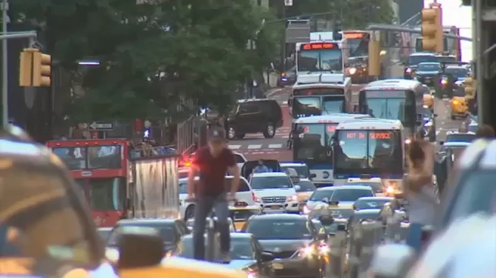 2 new lawsuits filed over NYC's congestion pricing pause