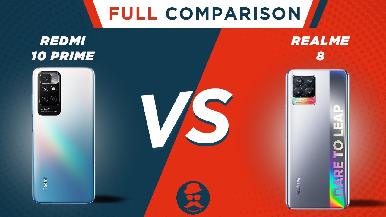 Xiaomi Redmi 10 Prime vs Realme 8 | Which one is BEST BUY? | Full Comparison | Price | Review