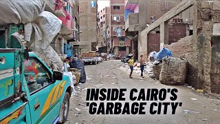 Inside Cairo's Infamous 'Garbage City'