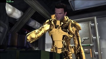 Shadow Complex 100% NG+ Insane Speedrun 1h11m PB