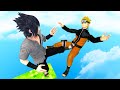 NARUTO and SASUKE: Ragdoll Fails - [GMOD] - Episode 117