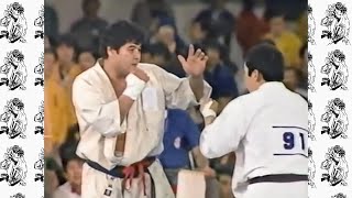 The 3rd World Open Karate Tournament 1984 Final Match - Makoto Nakamura VS  Keiji Sanpei