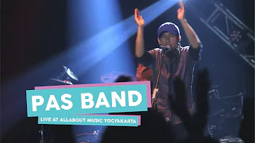 [HD] Pas Band - Permata Yang Hilang  (Live at ALLABOUT MUSIC Yogyakarta, April 2017)