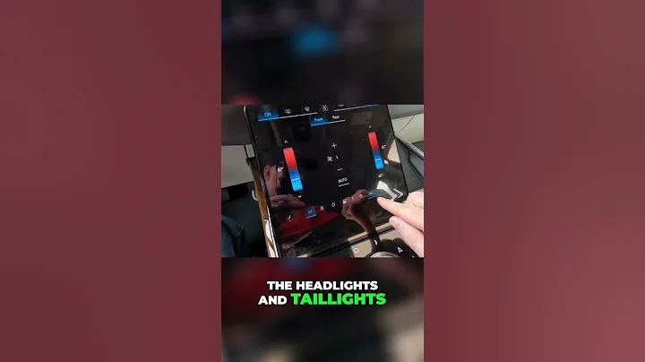 2025 Cadillac Escalade ESV Platinum Master Your Car  Easy Controls for Headlights & Steering