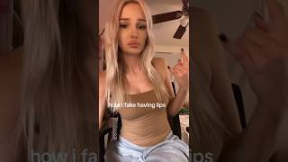 subscribe for more witchcraft #grwm #overline #lipfiller