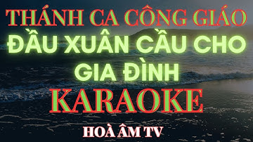 Đầu xuân cầu cho gia đình | Karaoke | Tác giả: Phanxico