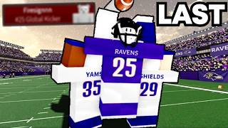 LAST TIME GETTING GLOBAL WIDE RECEIVER... (FOOTBALL FUSION ROAD TO GLOBAL#3)