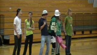 A-F Freshman Lip Sync Homecoming 2010