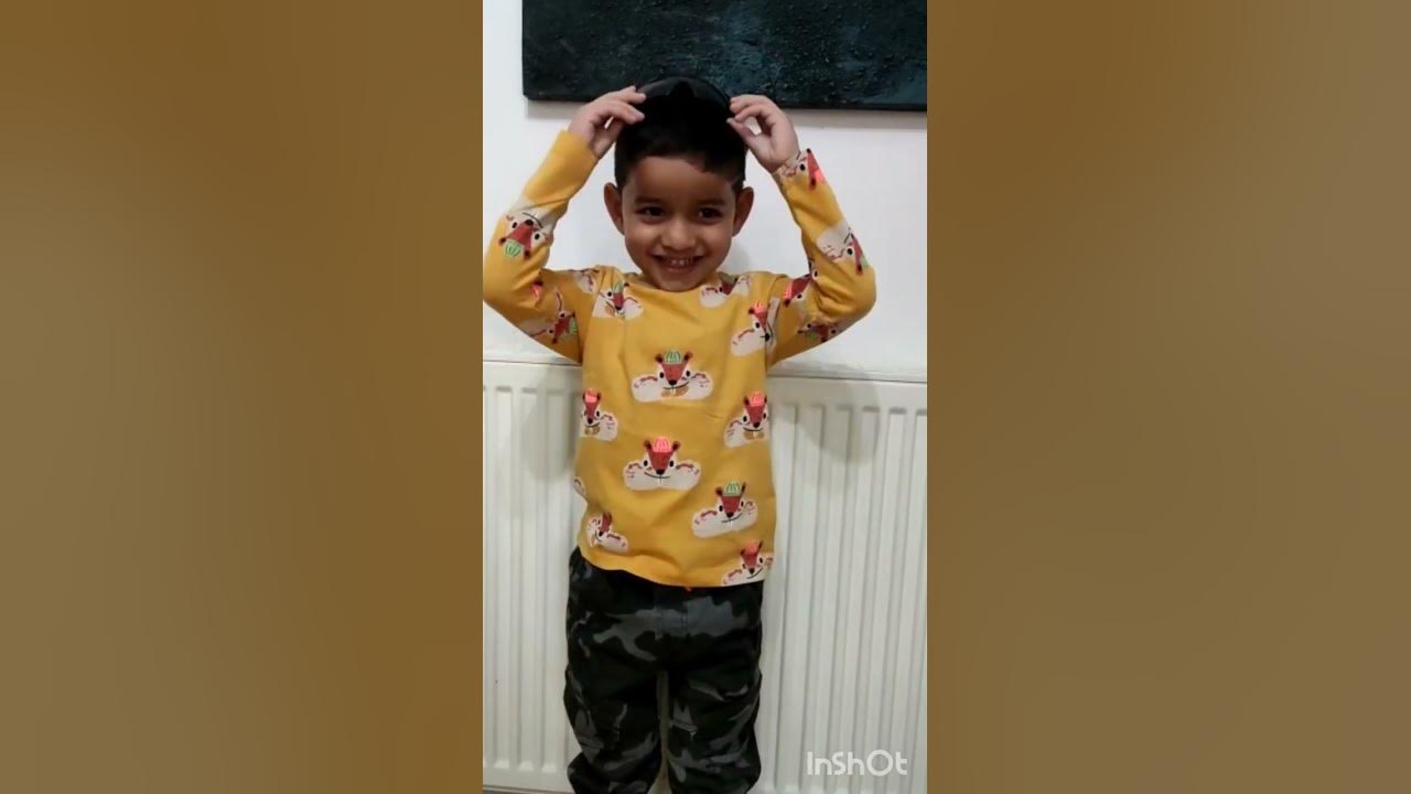 Ruthvik 4 th birthday celebration in Scotland UK Ruthvik birthday