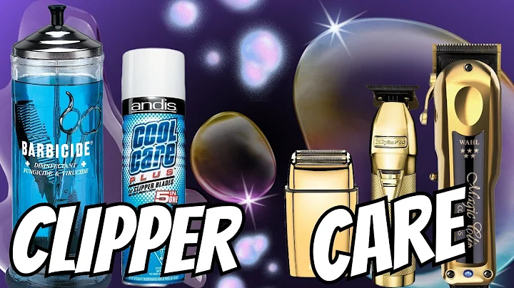 How to Clean, Disinfect & Oil Hair Clippers