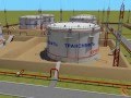 Oil tank farm - Резервуарный парк