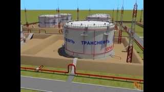 Oil tank farm - Резервуарный парк