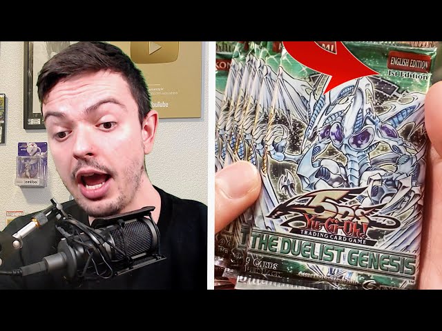 I Bought A Batch of 1st Edition Duelist Genesis Packs And