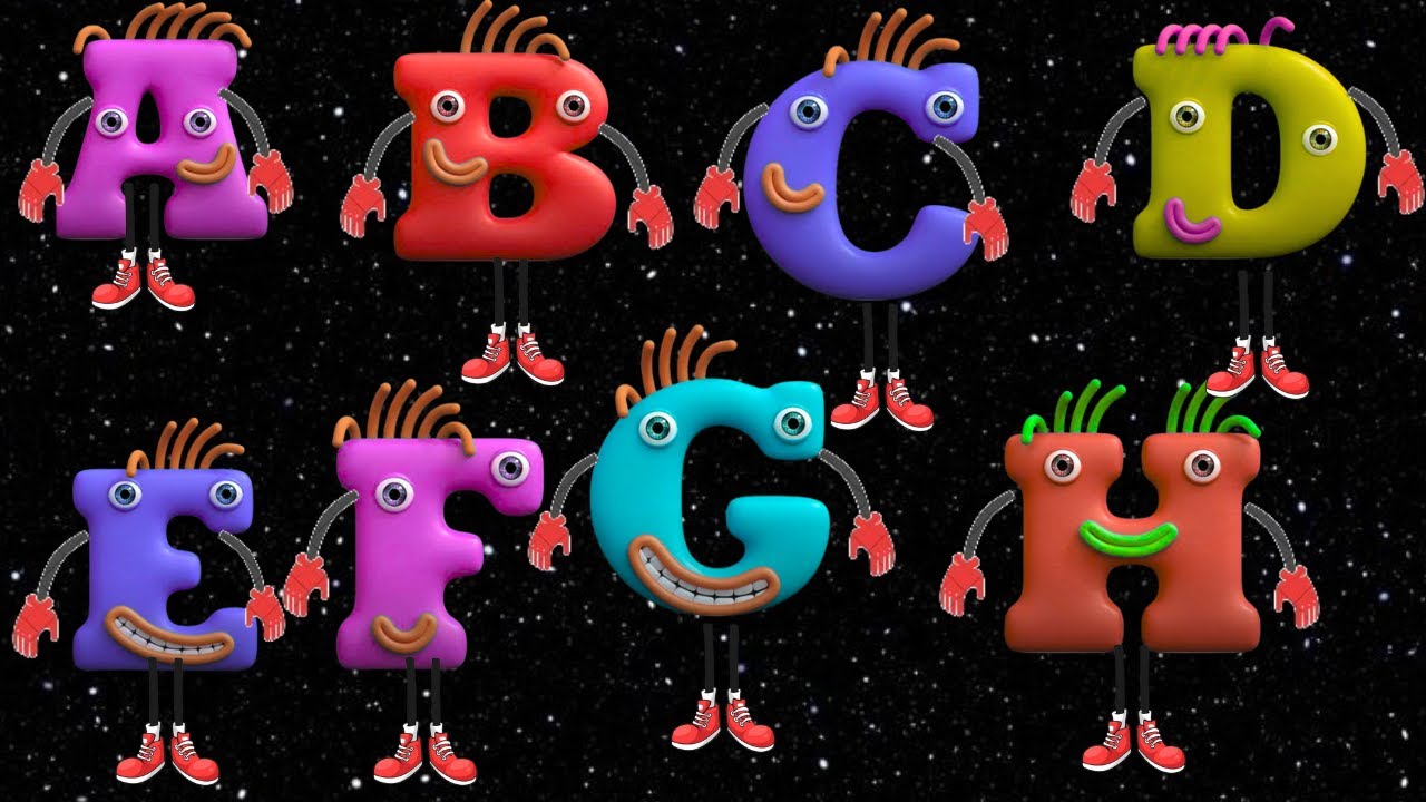 ABC Alphabet Song | Learn A to Z | Kids Learning Video