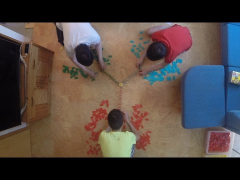 DOMINO DUEL with dominofan0803 & millionendollarboy
