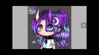 Aurora Gacha Speedpaint Made By Hazel