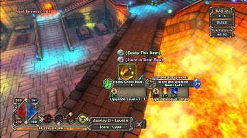 Dungeon defenders Gameplay Magus Quarters Ep 3 PS3