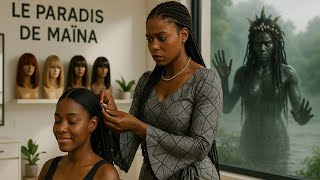 Le Paradis De Maïna Ou La Porte De Lenfer? Un Salon De Coiffure Pas Comme Les Autres