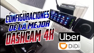 CONFIGURACIONES DE LA MEJOR CAMARA DE SEGURIDAD PARA TU AUTO