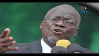 The Magufuli prescription; Tanzanian President deals with the corrupt instantly
