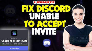 How to Fix Discord Unable to Accept Invite 2025