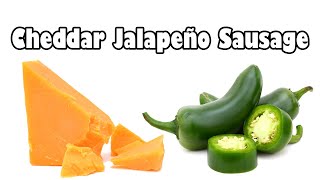Cheddar Jalapeño Sausage