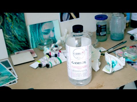 How To Recycle Paint Thinner After Oil Painting 