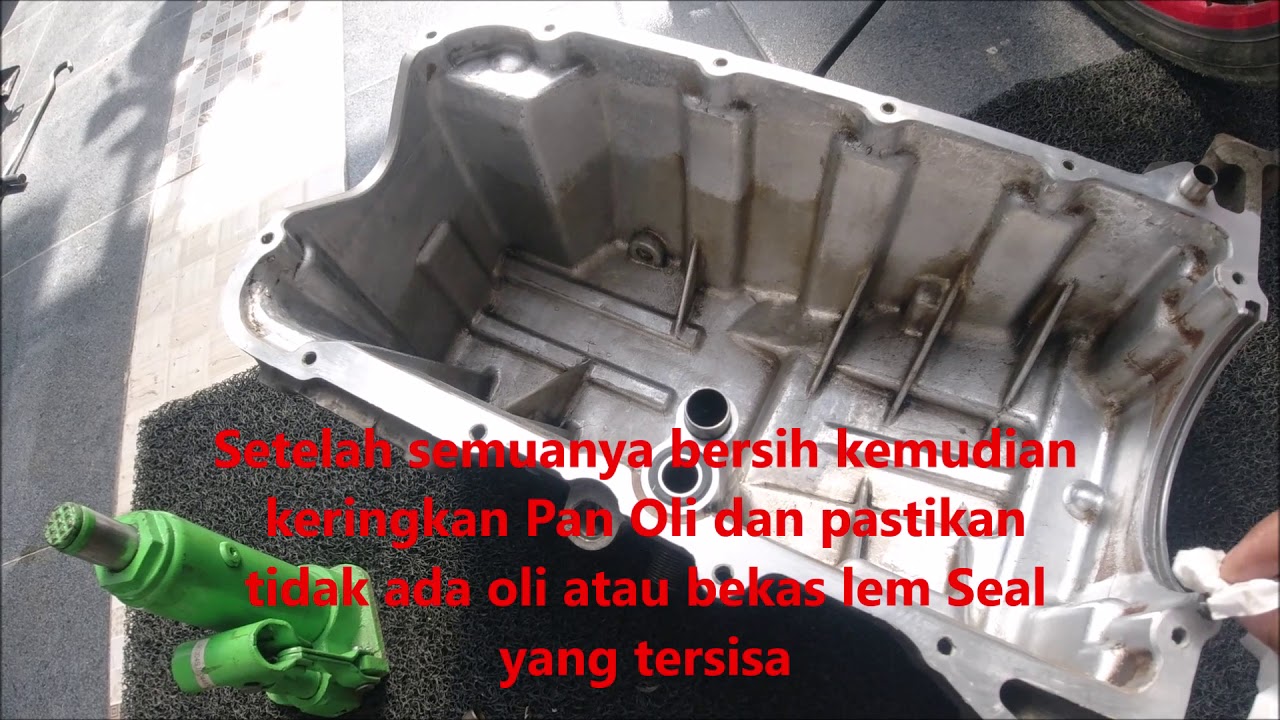 Mengganti Seal Carter Oli Jazz GD3 ( Sembuhkan Rembes di mesin Jazz Gd3)
