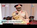 Change of Guard: Lt. General Peter Njiru takes over as Kenya Army Commander