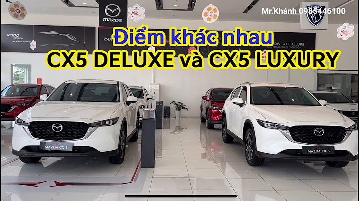 So sánh tucson và mazda cx5 2023 năm 2024