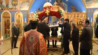 The Procession of the Epitaphios on Great Friday 2015