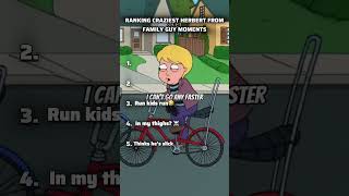 Ranking Craziest Herbert in Family Guy 🤣