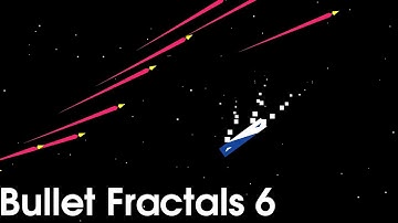 Bullet Fractals devlog 6 - story, art, music, sfx