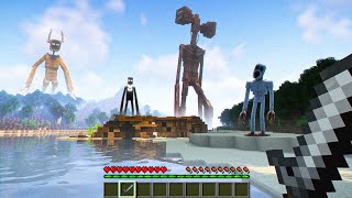 I CANT ESCAPE Minecraft HORROR Island (#1)