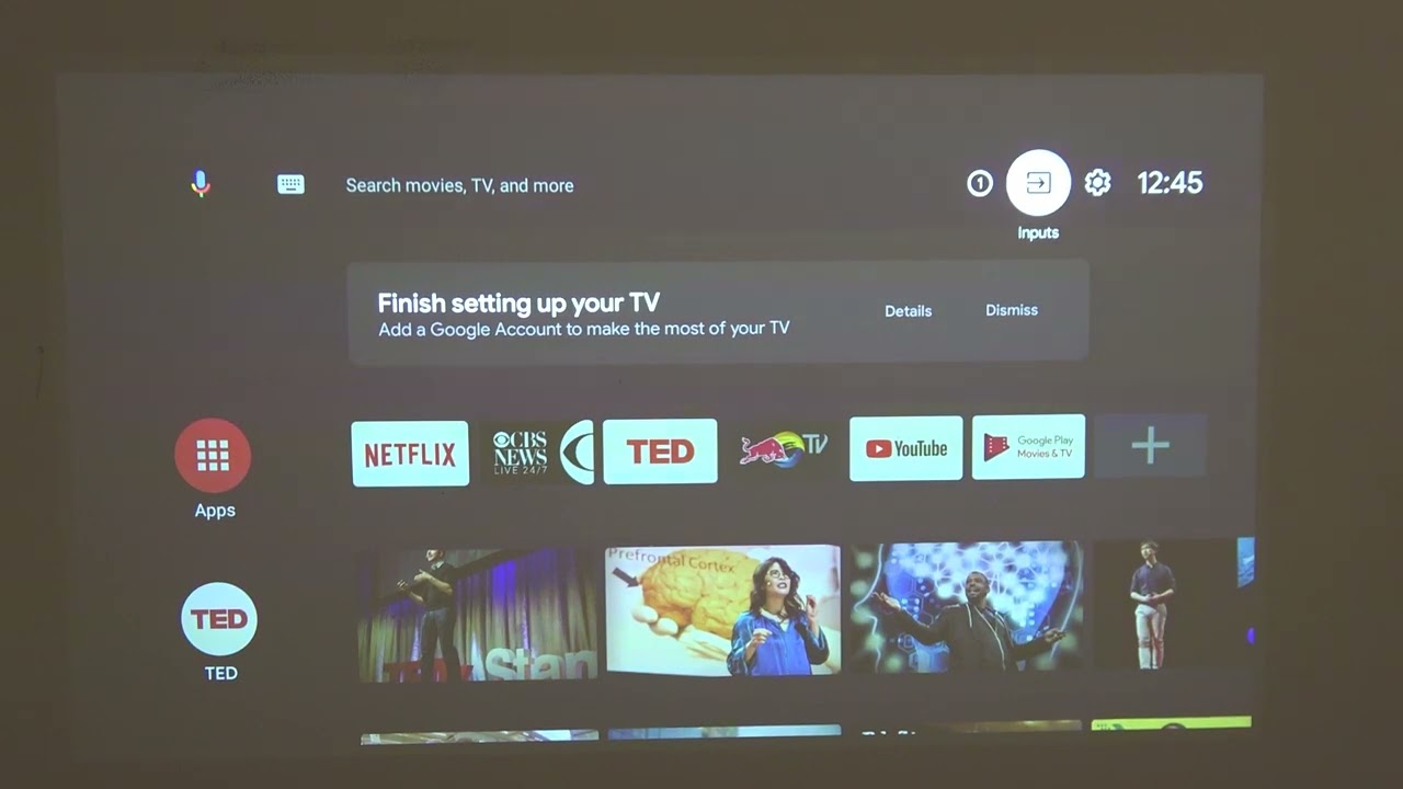 How To Change Signal Source on XIAOMI Mi Smart Projector 2 Pro - Set Different Input on Xiaomi