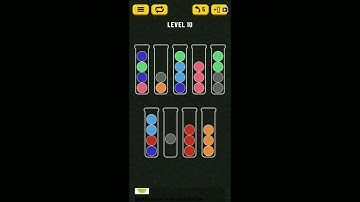 Ball Sort Puzzle Level 10 Walkthrough  IOS   Android