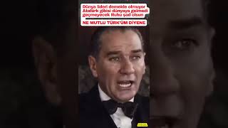 Atatürk’ün Bu Sözü Her Şeyi Özetliyor Aslında... Şfet