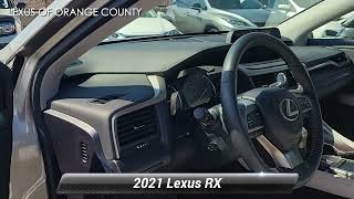 Used 2021 Lexus RX RX 350, Middletown, NY 11201T