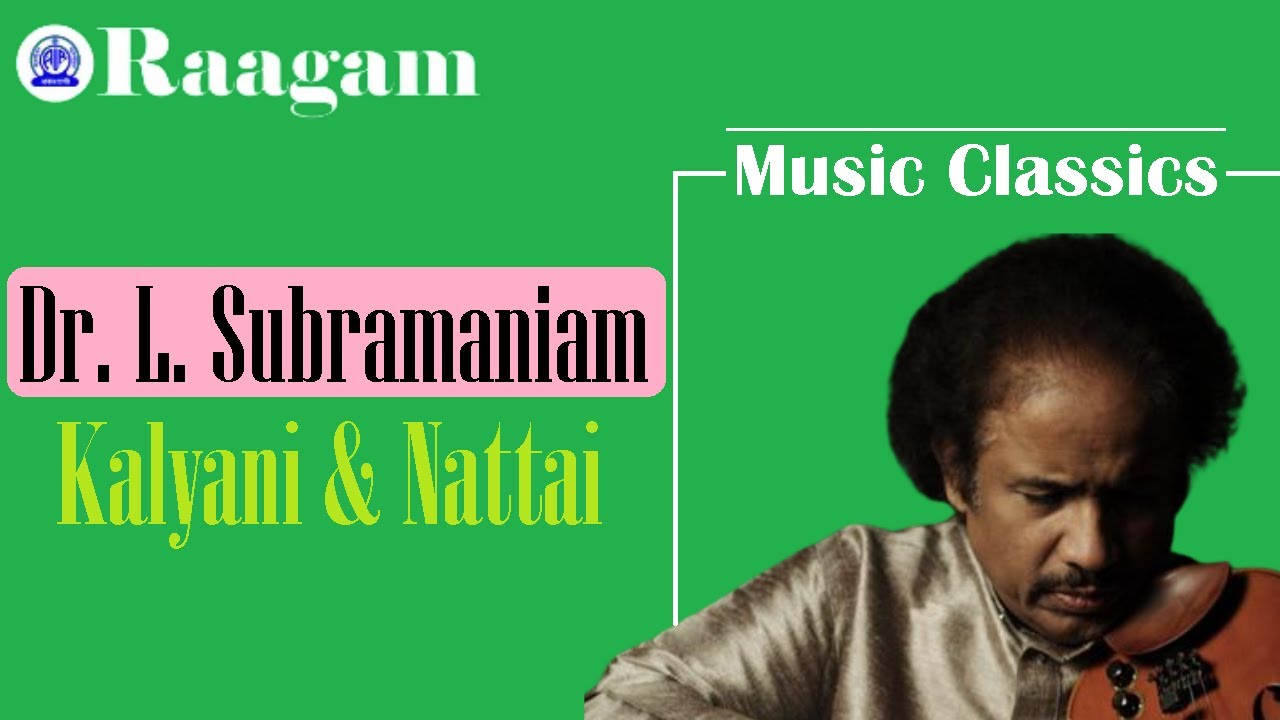 Music Classics Legendary Artists Live Concert Dr L Subramaniam Ii Raga Kalyani