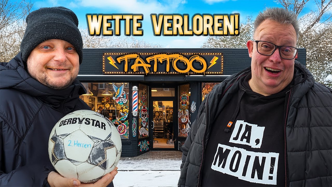 Eine verlorene Wette, alte Geschichten und ganz normaler Vereinswahnsinn