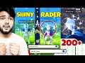 HOW TO UNLOCK SHINY RADER IN 2026 FREE SHINY RADER 