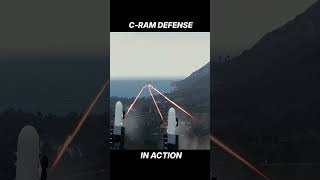 Military C RAM Firing Power