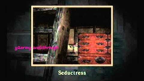 Fatal Frame PS2 Walkthrough part 6