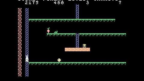 Rabbit Hole - MSX-BASIC - 1987 - walkthrough part 1